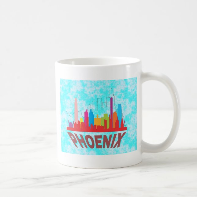Phoenix Kaffeetasse (Rechts)
