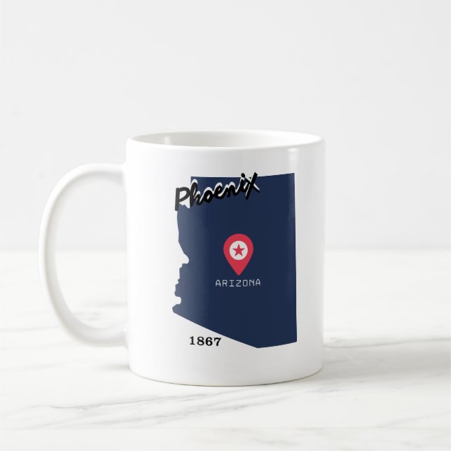 Phoenix-Kaffeetasse  Kaffeetasse (Links)