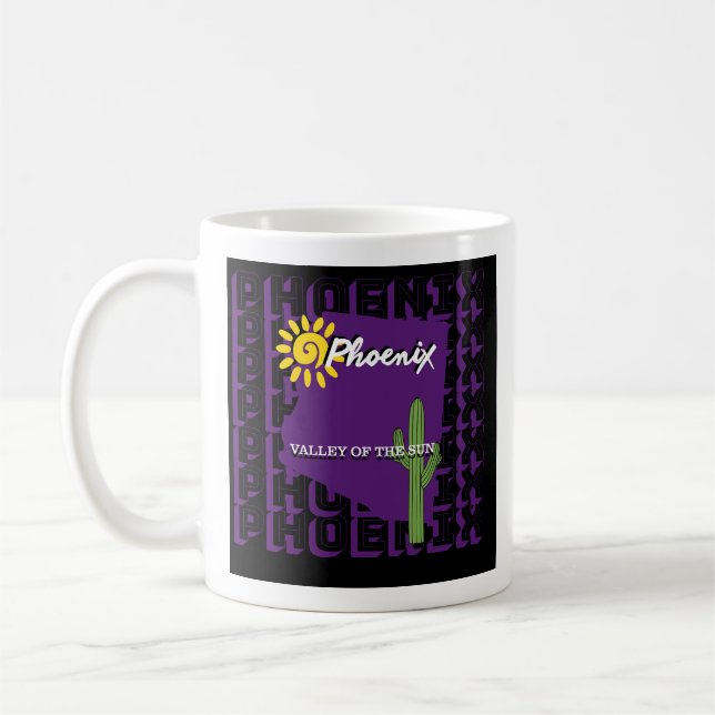 Phoenix-Kaffeetasse  Kaffeetasse (Links)