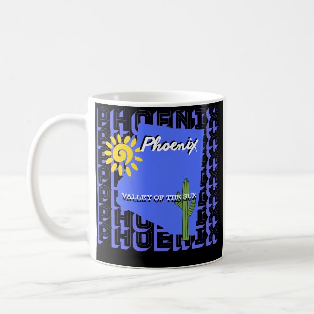 Phoenix-Kaffeetasse  Kaffeetasse (Links)