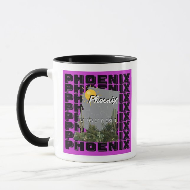 Phoenix-Kaffeetasse  Tasse (Links)