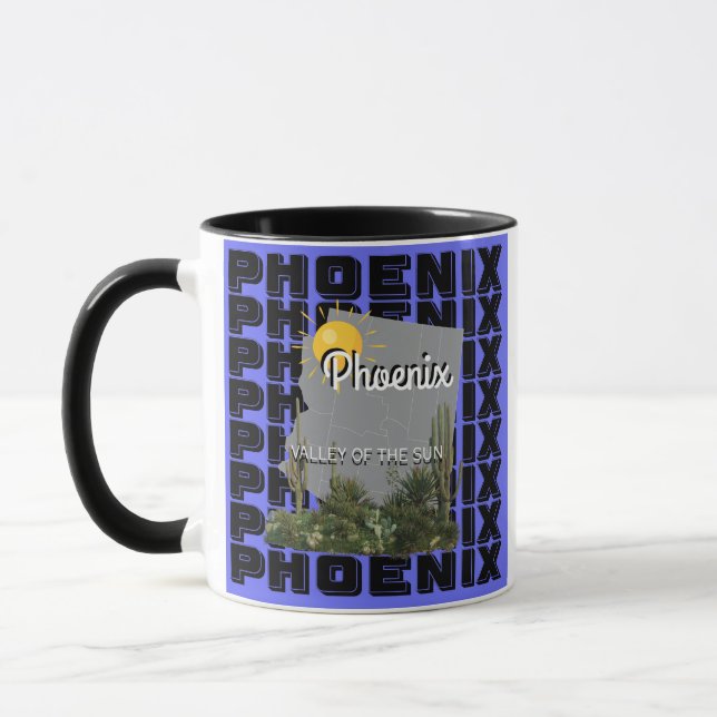Phoenix-Kaffeetasse  Tasse (Links)