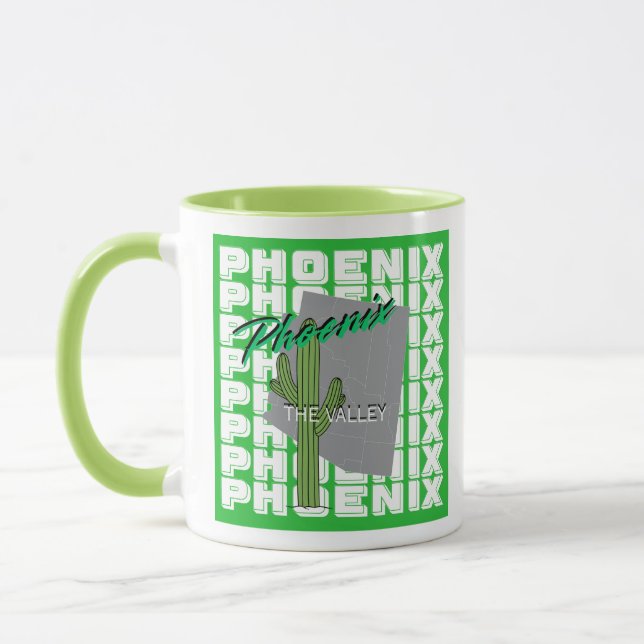 Phoenix-Kaffeetasse  Tasse (Links)