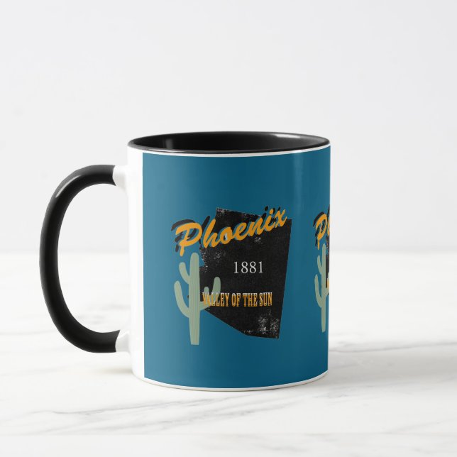 Phoenix-Kaffeetasse  Tasse (Links)