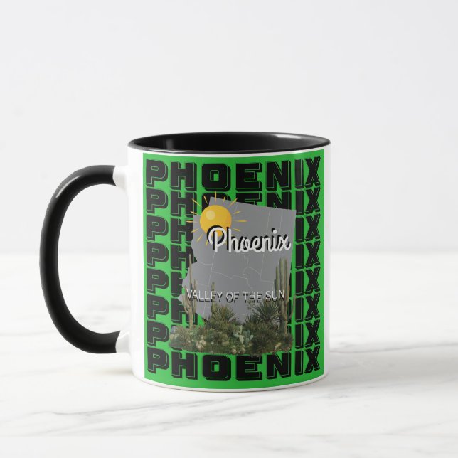 Phoenix-Kaffeetasse  Tasse (Links)