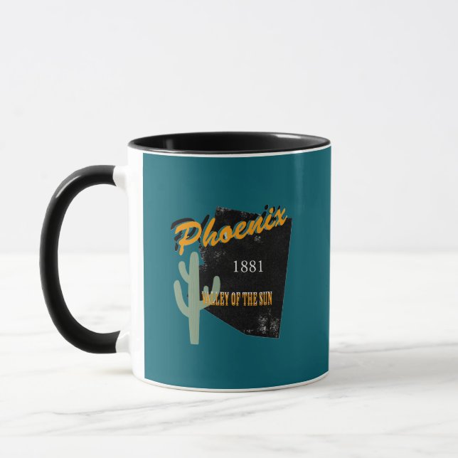 Phoenix-Kaffeetasse  Tasse (Links)