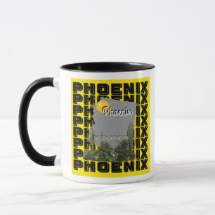 Phoenix-Kaffeetasse Tasse