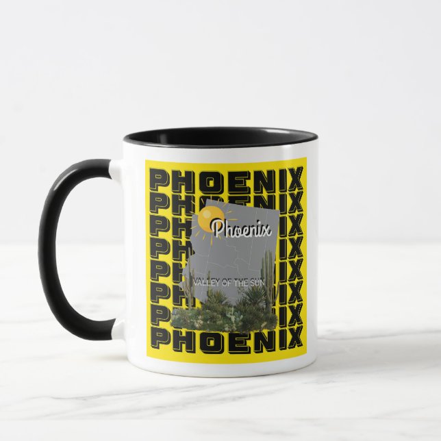 Phoenix-Kaffeetasse  Tasse (Links)