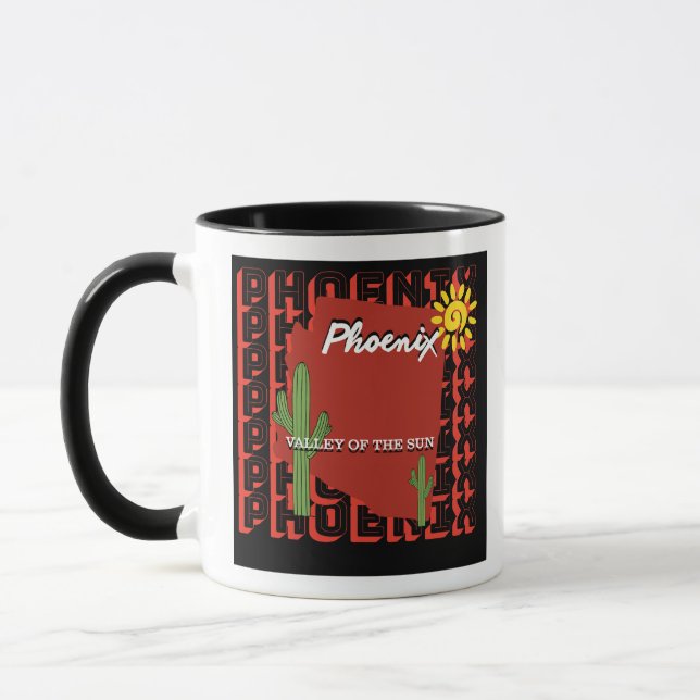 Phoenix-Kaffeetasse  Tasse (Links)