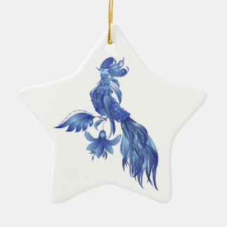 Phoenix Keramik Ornament
