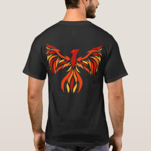 Phoenix-Kraft-Robotik FTC-T - Shirt (2 mit Seiten