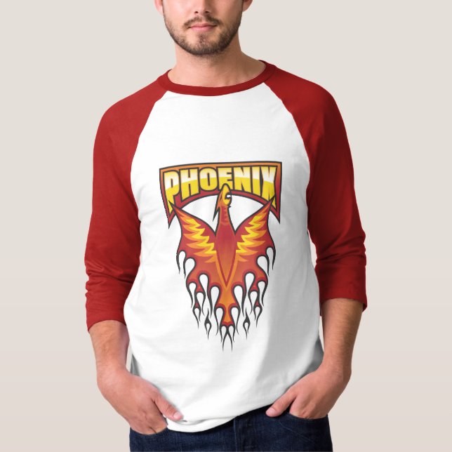 Phoenix-Kreis T-Shirt (Vorderseite)