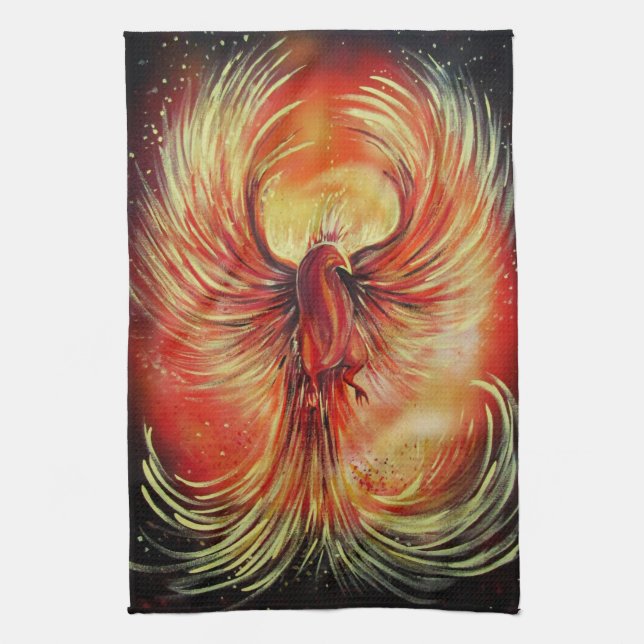 Phoenix Küchentuch (Vertikal)