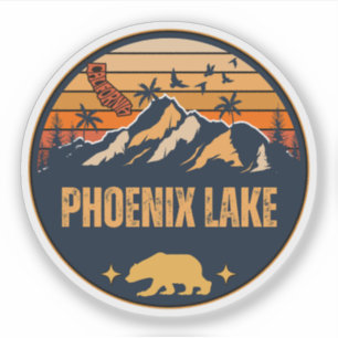 Phoenix Lake, Kalifornien Aufkleber