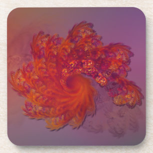 Phoenix Lament Cork Untersetzer