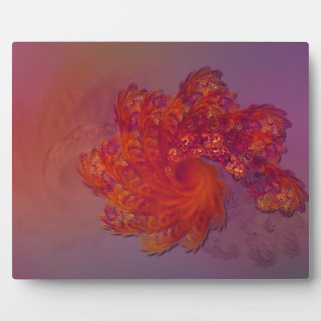 Phoenix Lament Foto Plaque Fotoplatte (Vorderseite)