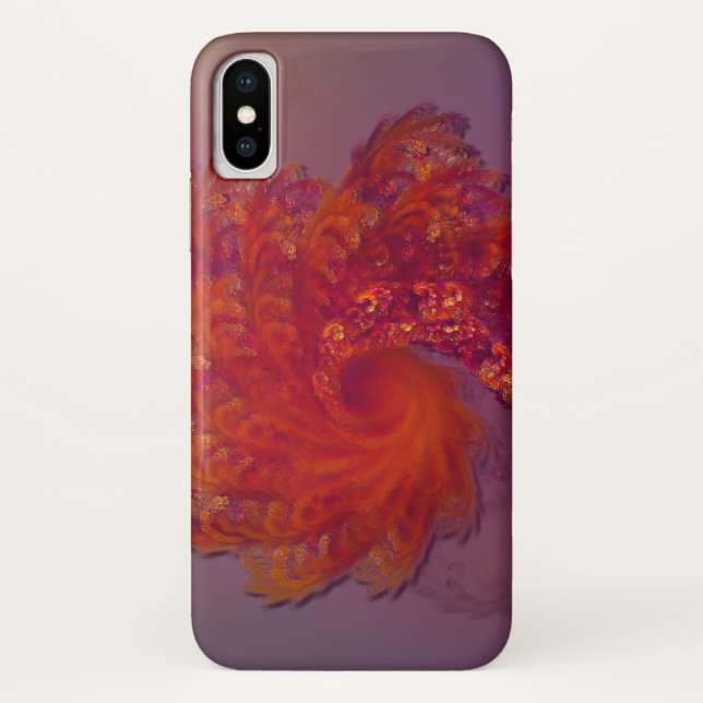 Phoenix Lament iPhone Case-Mate Hülle (Rückseite)