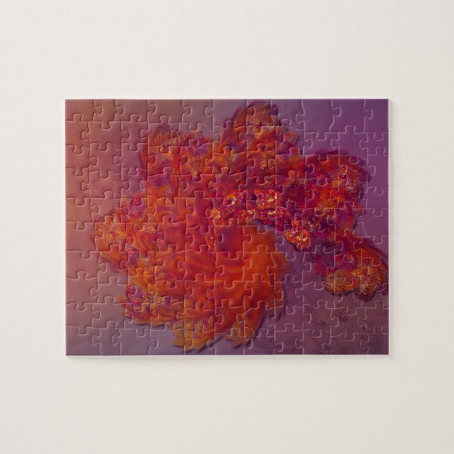 Phoenix-Lament-Puzzle Puzzle (Horizontal)