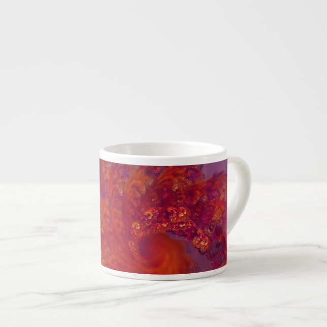 Phoenix Lament Specialty Tasse (Vorderseite Rechts)