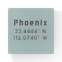 Phoenix Latitude Longitude