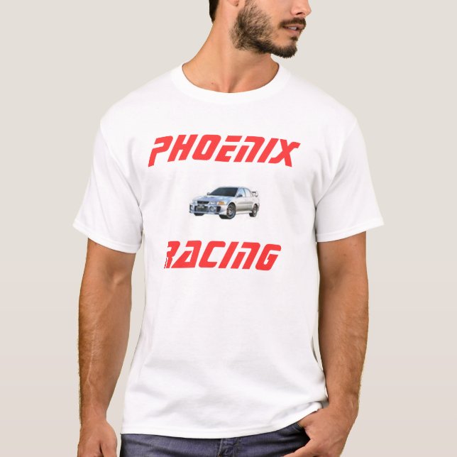 Phoenix-Laufen - "die Gebühr " T-Shirt (Vorderseite)