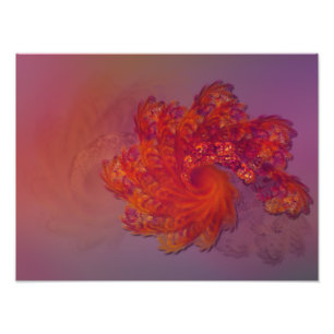 Phoenix Launch Foto Print