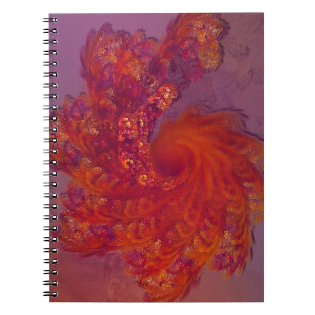 Phoenix Launch Notebook Notizblock (Vorderseite)