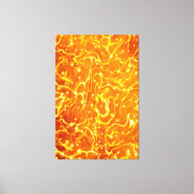 Phoenix Leinwanddruck (Vorderseite)