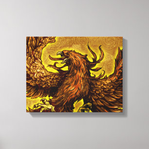 Phoenix Leinwanddruck