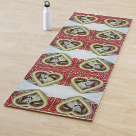 Phoenix-Liebe - Katze/Kitten-Yoga-Matte (1 Seite) Yogamatte