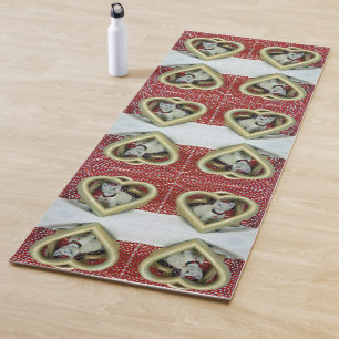 Phoenix-Liebe - Katze/Kitten-Yoga-Matte (2 Seiten) Yogamatte