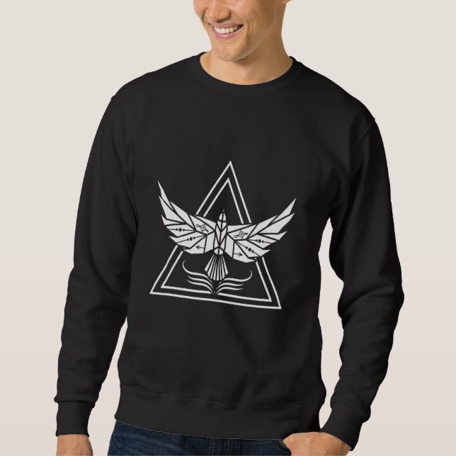 Phoenix Magic Fire Bird Fantasy Phoenix Sweatshirt (Vorderseite)