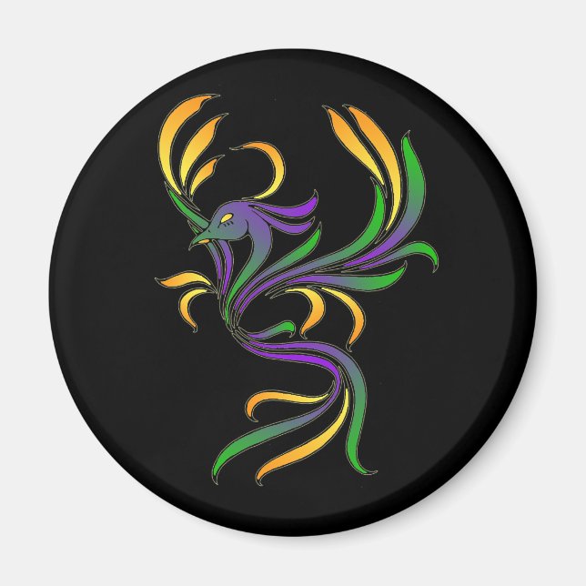 Phoenix Magnet (Vorne)