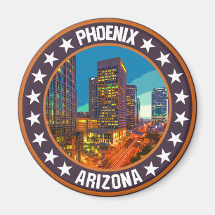 Phoenix Magnet