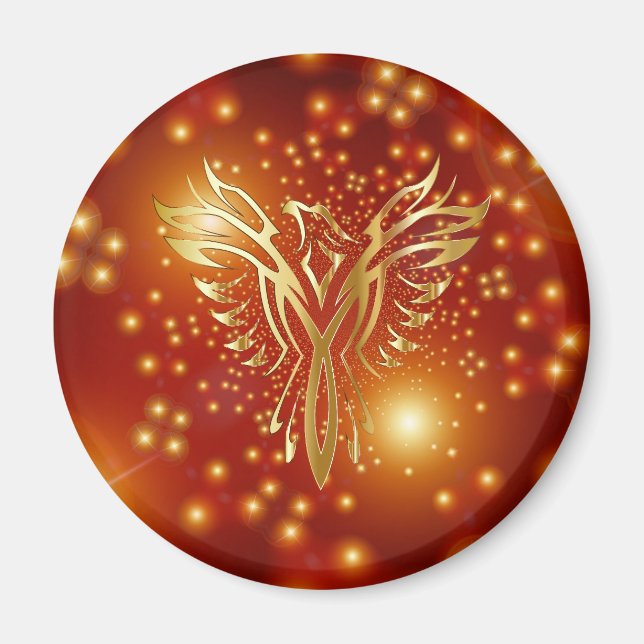Phoenix Magnet (Vorne)