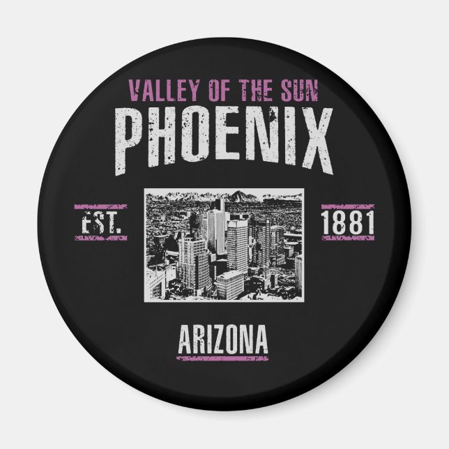 Phoenix Magnet (Vorne)