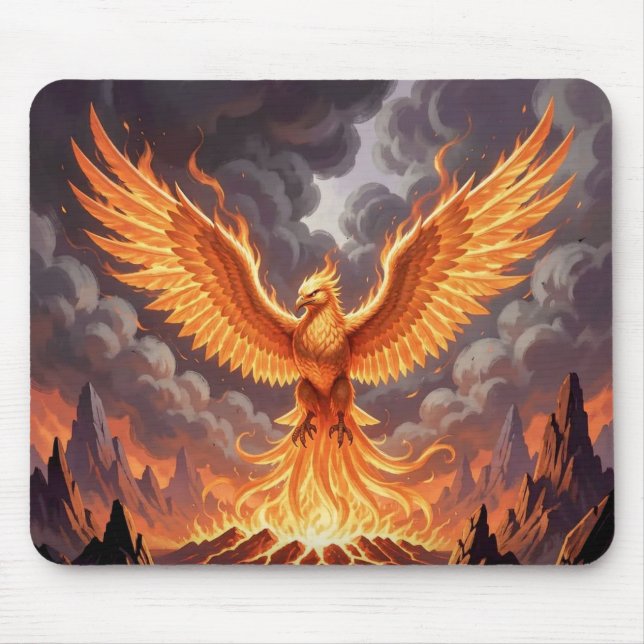 Phoenix Majestique Mousepad (Vorne)