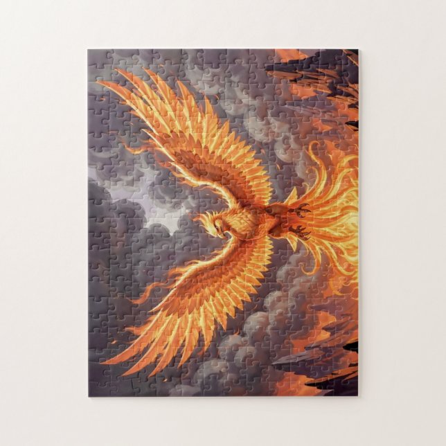 Phoenix Majestique Puzzle (Vertikal)