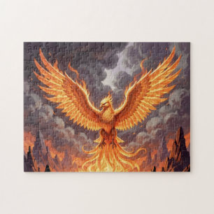 Phoenix Majestique Puzzle