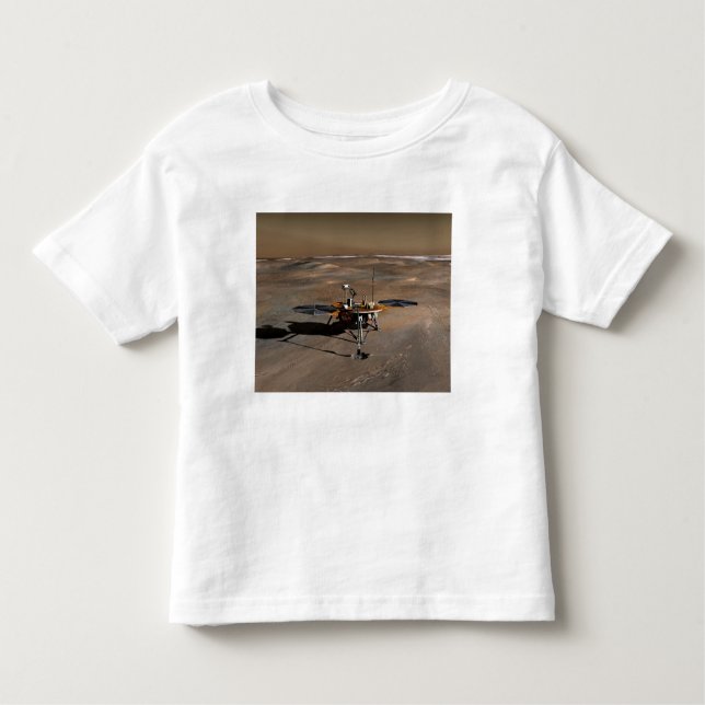 Phoenix Mars Lander 2 Kleinkind T-shirt (Vorderseite)
