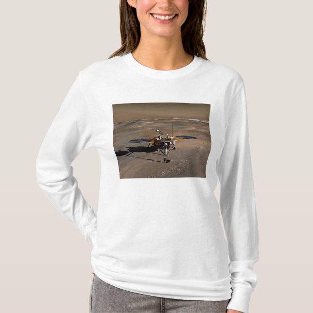 Phoenix Mars Lander 2 T-Shirt (Vorderseite)