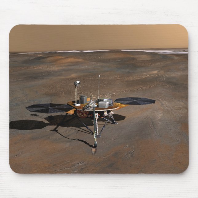 Phoenix Mars Lander 3 Mousepad (Vorne)