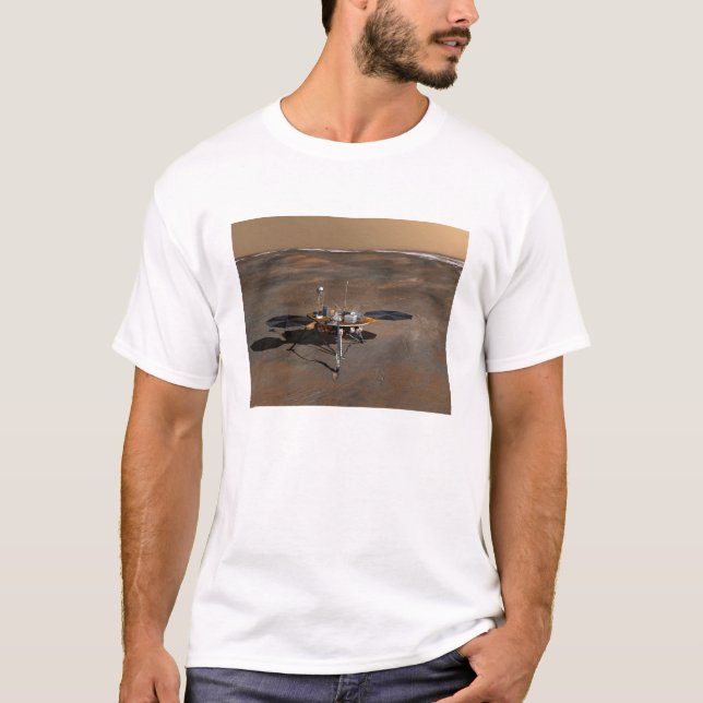 Phoenix Mars Lander 3 T-Shirt (Vorderseite)