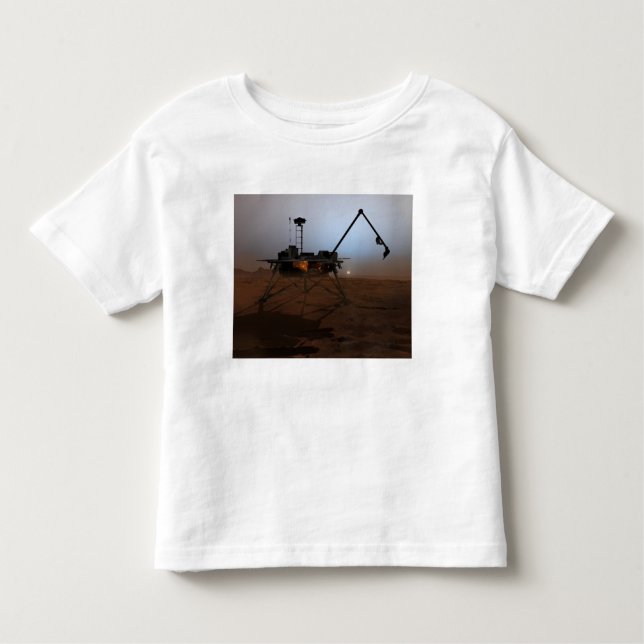 Phoenix Mars Lander 4 Kleinkind T-shirt (Vorderseite)