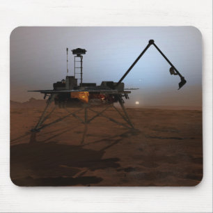 Phoenix Mars Lander 4 Mousepad