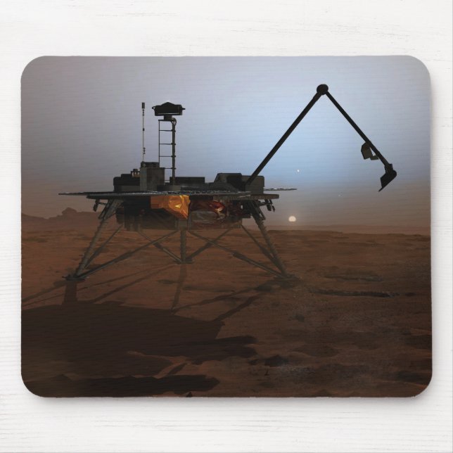 Phoenix Mars Lander 4 Mousepad (Vorne)