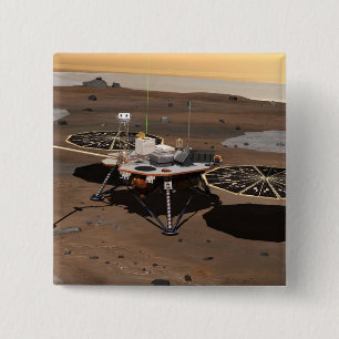 Phoenix Mars Lander 5 Button