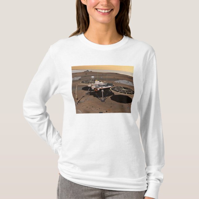 Phoenix Mars Lander 5 T-Shirt (Vorderseite)