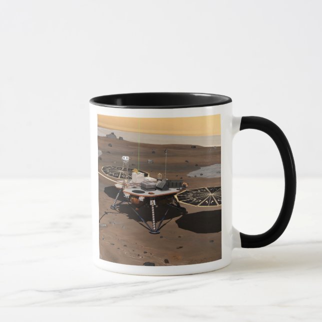 Phoenix Mars Lander 5 Tasse (Rechts)