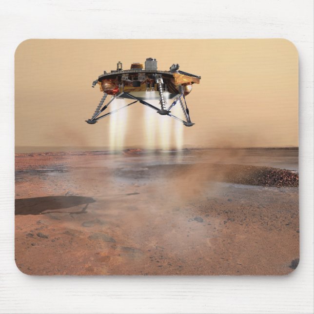 Phoenix Mars Lander Mousepad (Vorne)